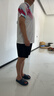 李寧（LI-NING）羽毛球服男女同款比賽套裝兩件套俱樂(lè )部系列運動(dòng)服團隊服 曬單實(shí)拍圖