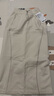 lululemon丨Fleece Varsity 女士拉絨高腰半身裙 LW8AN5S 骨白 XS 曬單實(shí)拍圖