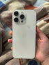 Apple iPhone 蘋果15ProMax【原裝屏幕】 (6.7英寸）國行全網(wǎng)通5G 二手手機 白色鈦金屬【贈20w快充套裝】 256G【評價有禮+3年店保+豪華禮包】 【85%用戶選擇】99新 曬單實拍圖