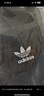 adidas休閑簡(jiǎn)約三條紋梭織立領(lǐng)夾克外套男裝秋季阿迪達斯三葉草   黑色 (偏小，推薦買(mǎi)大1碼)   XL 曬單實(shí)拍圖