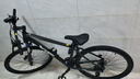 喜德盛山地車(chē)黑客500 健身24速變速單車(chē) 成人車(chē) 深灰白17 曬單實(shí)拍圖