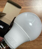 松下（Panasonic）LED燈泡 照明燈E27燈泡螺口節(jié)能燈源燈具 7瓦4000K球泡 曬單實(shí)拍圖