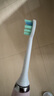 飛利浦（PHILIPS）電動(dòng)牙刷刷頭  鉆石亮白型刷頭W2 HX6063/67 3支裝白色 適配鉆石3系、5系、9系 曬單實(shí)拍圖