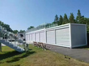 中輝綠建集裝箱移動(dòng)房住人集裝箱房辦公室組裝活動(dòng)房工地定制可拆卸組裝 3*6*2.8（白色框架） 曬單實(shí)拍圖