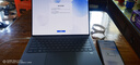 華為MateBook Pro 筆記本電腦 鴻蒙操作系統 鴻蒙AI 970g超輕薄長(cháng)續航 OLED護眼屏 32GB 1TB 晴藍 曬單實(shí)拍圖