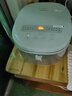 美的（Midea）電飯煲 0涂層電飯鍋4升 316L不銹鋼內(nèi)膽3-4人家用多功能無涂層微壓智能預(yù)約MB-RE476S 曬單實(shí)拍圖