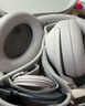 索尼（SONY）WH-1000XM4 無線智能降噪 頭戴耳機 藍牙5.0（1000XM3升級款）鉑金銀 七夕禮物 曬單實拍圖