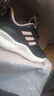阿迪達斯 （adidas）跑步鞋女鞋2025春秋季新款運動(dòng)鞋網(wǎng)面透氣減震輕便低幫休閑鞋ID0352黑色粉色40 曬單實(shí)拍圖
