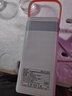 啟菲20萬(wàn)充電寶200000毫安自帶線(xiàn)3c認證超大容量120w超級快充6萬(wàn)戶(hù)外露營(yíng)直播釣魚(yú)宿舍騎手移動(dòng)電源 白丨超級快充+送120W超級快充線(xiàn) 20萬(wàn)【新國標3c認證防爆電芯】 曬單實(shí)拍圖