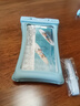 361°手機防水袋潛水套觸屏水下拍照蘋(píng)果vivo通用外賣(mài)騎手專(zhuān)用防雨殼 藍色6307 曬單實(shí)拍圖