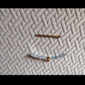 線盒暗盒修復(fù)器插座底盒修復(fù)卡片彈片鋼片86型開關(guān)插座通用 2只鋼片配螺絲 曬單實(shí)拍圖