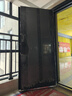 英典麒麟甲級防盜門(mén)家用入戶(hù)門(mén)智能門(mén)進(jìn)戶(hù)門(mén)子母門(mén)防撬防爆別墅大門(mén) 2050*860/2050*960 【頂配款】雙面大彩屏+主動(dòng)對講+3D人臉智能鎖 曬單實(shí)拍圖