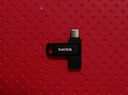 閃迪（SanDisk）128GB Type-C USB3.2 手機(jī)U盤DDC4 讀速高達(dá)400MB/s 自動備份 手機(jī)電腦兩用 金屬雙接口大容量優(yōu)盤 曬單實拍圖
