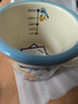 迪士尼防摔牛奶杯迪士尼高顏值水杯正版咖啡杯茶杯2025新款家用 唐老鴨茗月杯 曬單實(shí)拍圖