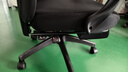 椅品匯辦公室可躺午休椅子大角度躺椅人工力學(xué)椅久坐舒適午睡老板電腦椅 黑金-帶擱腳-160°可躺-四級氣桿 曬單實(shí)拍圖