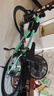 永久山地車(chē)自行車(chē)成人男女青少年鋁合金禧瑪諾變速公路自行車(chē)油碟單車(chē) 【禧瑪諾27速】鋁架 淺春綠 油碟 27.5寸【最佳身高約:175CM-195CM】 曬單實(shí)拍圖