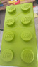 樂(lè )高（LEGO）積木拼裝得寶10914 豪華繽紛大綠桶大顆粒積木桌兒童玩具生日禮物 曬單實(shí)拍圖