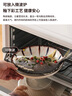 賀川屋日式餐具套裝家用釉下彩碗碟套裝二人食 8頭優(yōu)雅線(xiàn)條 曬單實(shí)拍圖