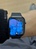 Apple/蘋果 Watch S11 智能手表GPS款46毫米深空灰色鋁金屬表殼黑色運(yùn)動(dòng)型表帶M/L MEVP4CH/B 曬單實(shí)拍圖