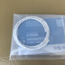 老鳳祥蹦迪珠足銀手鏈女三圈記憶彈力爆珠手飾七夕情人節(jié)禮物送女友老婆 足銀蹦迪珠手鏈【品牌禮盒】 曬單實拍圖
