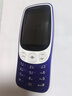 HMD3210巴薩版 4G全網(wǎng)通 傳承諾基亞經(jīng)典 2.4英寸雙卡雙待 直板按鍵學(xué)生功能機備用AI手機 藍色 曬單實(shí)拍圖