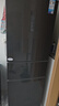 美的（Midea）283三門(mén)循環(huán)大容量家用電冰箱一級能效中門(mén)軟冷凍寬幅變溫風(fēng)冷租房宿舍小戶(hù)型超薄 國家補貼20% MR-283WTPZE 月夜灰 曬單實(shí)拍圖