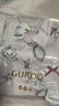 果殼（Gukoo）睡衣情侶迪士尼聯(lián)名冰絲翻領(lǐng)睡衣女家居服套裝男 魯斯佛男套 XL 曬單實(shí)拍圖