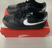 耐克銀色勾女子時尚厚底鞋冬增高運動鞋NIKE GAMMA FORCE HQ1674 001黑/金屬銀 39 曬單實拍圖