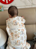 歐孕（OUYUN）背心睡袋嬰兒秋冬寶寶睡袋抗菌 兔兔農(nóng)場80cmx35cm 曬單實(shí)拍圖