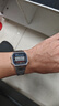 卡西歐（CASIO）小銀表小金表 潮流復(fù)古夜光石英防水小方塊手表電子表 生日禮物 A168WA-1WDF 曬單實(shí)拍圖