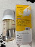 貝親（Pigeon）玻璃奶瓶160mlS碼+PPSU奶瓶240mlM碼 1-6個(gè)月奶瓶套裝 曬單實(shí)拍圖