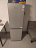 上菱183升雙開門冰箱小型出租房2-3人用 出租屋家用兩門二門小戶型雙門電冰箱以舊換新BCD-183D 曬單實拍圖