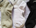 李寧（LI-NING）襪子運(yùn)動(dòng)襪（3雙）夏季跑步羽毛球襪男女防臭吸汗生活襪籃球襪 曬單實(shí)拍圖