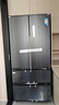 美的（Midea）508升法式多門(mén)四開(kāi)門(mén)雙系統雙循環(huán)一級能效除菌凈味大容量家用冰箱BCD-508WTPZM(E) 國家補貼20% 曬單實(shí)拍圖