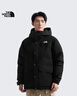 The North Face北面羽絨服男戶(hù)外保暖鵝絨派克羽絨外套89Z0 黑色/JK3 L 曬單實(shí)拍圖