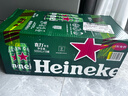 喜力經(jīng)典500ml*18聽(tīng)整箱裝 喜力啤酒Heineken 蘇超啤酒 曬單實(shí)拍圖