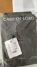 CARE OF LORD 領(lǐng)航員 夏季男士商務(wù)休閑輕量化防曬短袖襯衫396201 青拿鐵 XL 曬單實拍圖