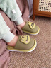 京悠雨兒童棉拖鞋女童2025新款秋冬季室內家居防滑軟底可愛(ài)男童寶寶拖鞋 黃色l小綿羊 15 cm 15/cm 【24/25碼】腳長(cháng)13-13. 曬單實(shí)拍圖