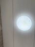 德力西（DELIXI）LED吸頂燈 防塵防蟲防潮三防客廳燈MX107 57W三段調(diào)光包安裝 曬單實拍圖