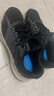 斯凱奇（Skechers）暮光鞋丨運(yùn)動(dòng)跑鞋男女款高回彈輕質(zhì)吸震綁帶休閑鞋跑步鞋 男款-黑色/灰色/BKGY 41 曬單實(shí)拍圖