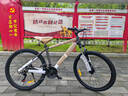 喜德盛（xds）山地自行車黑客380禧瑪諾后撥21速26輪碟剎入門學(xué)生車 灰/黑17寸（165-180cm） 曬單實(shí)拍圖