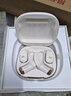 漫步者（EDIFIER）Comfo Fit II開(kāi)放式藍牙耳機 不入耳 運動(dòng)跑步 Comfo Fit2 長(cháng)續航 通話(huà)降噪 云白 曬單實(shí)拍圖