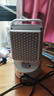 海爾（Haier）取暖器家用暖風(fēng)機電熱臺式桌面電暖器省電小型烤火爐浴室嬰兒熱風(fēng)機辦公室暖腳神器臥室電暖風(fēng)速熱 【即開(kāi)即熱+臺地兩用】機械款HN1507 曬單實(shí)拍圖