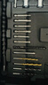 歐萊德（OULAIDE）21V電鉆手電鉆電動(dòng)螺絲刀充電式雙速鋰電鉆家用手鉆工具箱套裝 曬單實(shí)拍圖