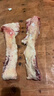 整塊牛胸口油牛油裝新鮮牛胸口肉牛胸口片燒烤牛油火鍋食材 2斤 曬單實(shí)拍圖