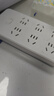 lengon/良工新國標家用辦公排插總控接線(xiàn)板宿舍插板多孔位延長(cháng)線(xiàn)插座自帶安全兒童防護門(mén) 三插位12孔【總控全長(cháng)1米】 曬單實(shí)拍圖