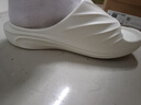 安踏籃球拖鞋男子涼拖鞋男鞋戶(hù)外沙灘鞋涼鞋商場(chǎng)同款112521801Q 曬單實(shí)拍圖
