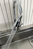HEWE【德國】廚房水龍頭延伸器防濺頭洗菜盆池水龍頭萬(wàn)向萬(wàn)能轉換接頭 三檔增壓防濺水【銀色】3秒通用安裝 加厚精銅接口丨防漏防裂 曬單實(shí)拍圖