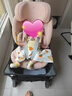 京東京造兒童安全座椅0-4-12歲i-size智能雙通風ADAC商務艙pro冰莓粉 曬單實拍圖