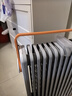 美的（Midea）【暖陽(yáng)系列】取暖器/電熱油汀/加熱電暖器/立式電暖氣/家用WIFI智能遙控防燙加濕恒溫 HYW22KRB 曬單實(shí)拍圖